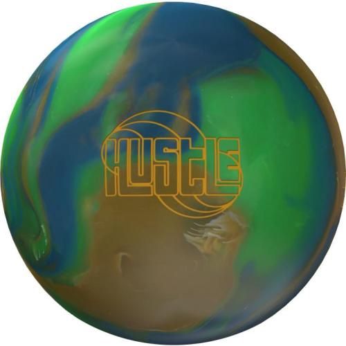 Hustle Earth Sea/Greenery/Dirt Solid, Weight: 10, Ball Type: Lower Mid Range