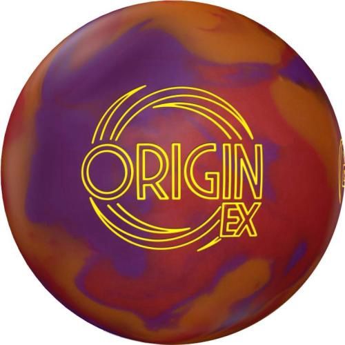 Origin EX Orange/Red/Plum Solid, Weight: 12, Ball Type: High Performance