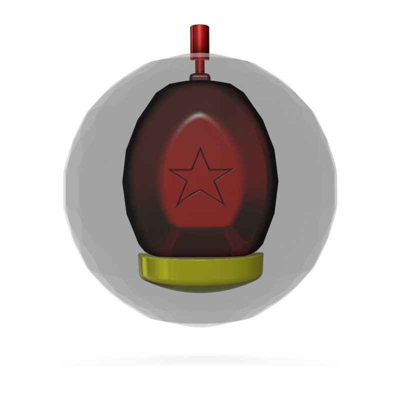 Attention Star S2 Berry/Silver/Black Aqua Hybrid