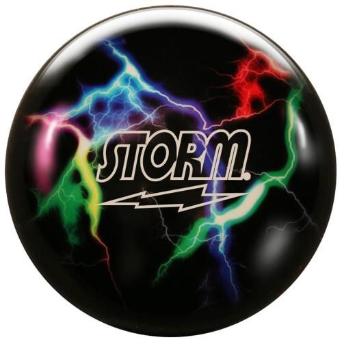 Lightning Storm Clear, Weight: 13#, Ball Type: Polyester