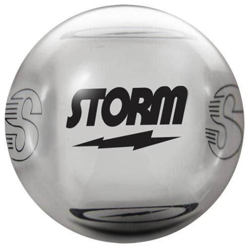 Clear Storm White, Weight: 13#, Ball Type: Polyester
