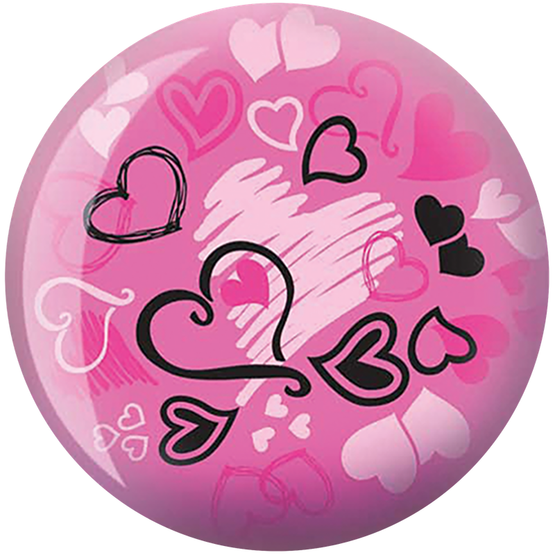 HEARTS GLOW VIZ-A-BALL