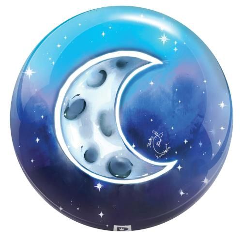 Sun and Moon Viz-A-Ball, Weight: 6, Ball Type: Polyester