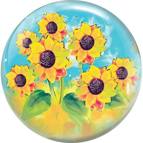 Sunflower Viz-A-Ball, Weight: 6, Ball Type: Polyester