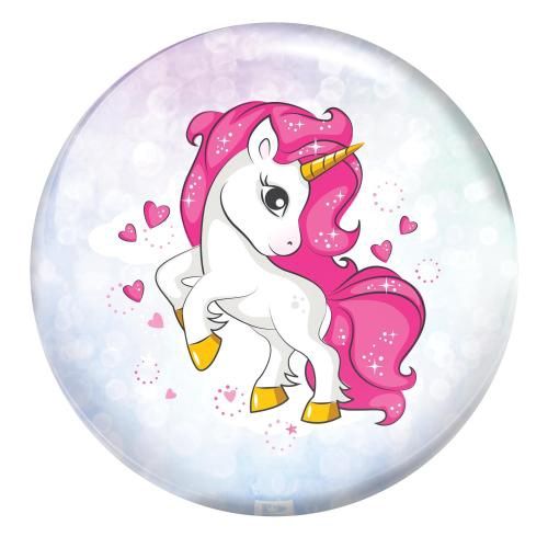 Unicorn Viz-A-Ball, Weight: 6, Ball Type: Brunswick Polyester, Style: Viz-A-Ball