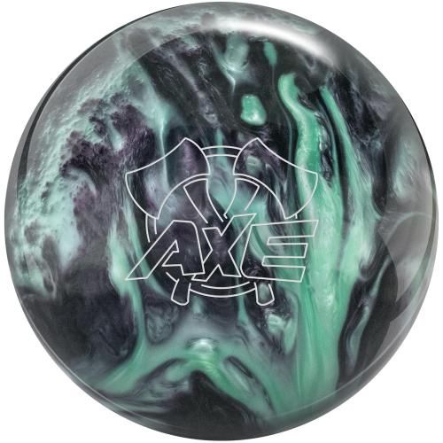 Axe Green/Smoke, Weight: 8, Ball Type: Entry Level
