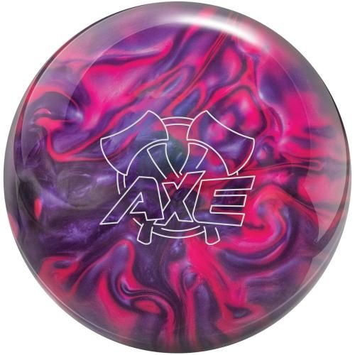 Axe Purple/Pink, Weight: 8, Ball Type: Entry Level