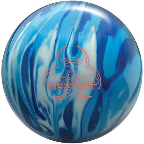 Hazmat Pearl Blue/White/Cobalt/108381, Ball Type: Upper Mid Range, Weight: 12