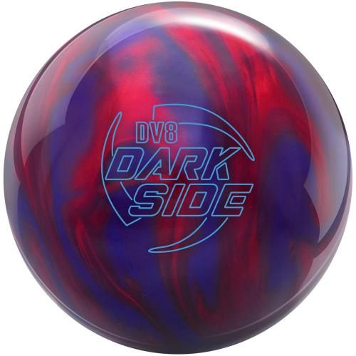 Dark Side Red/Purple Hybrid, Weight: 12, Ball Type: Upper Mid