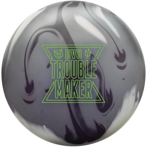 Trouble Maker Solid Digital Camo, Weight: 12, Ball Type: Upper Mid Range