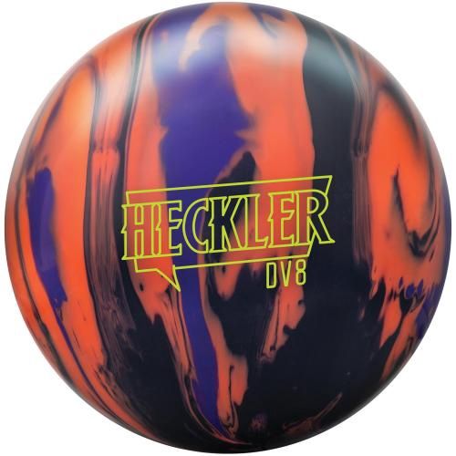 Heckler Black/Citrine/Purple Solid, Ball Type: Mid Range, Weight: 12