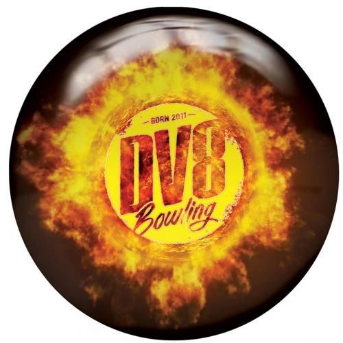 DV8 Scorcher Viz-A-Ball, Ball Type: Polyester, Weight: 6