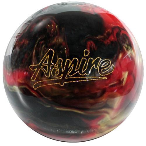 Aspire Black/Red/Gold Polyester, Weight: 6, Ball Type: Polyester