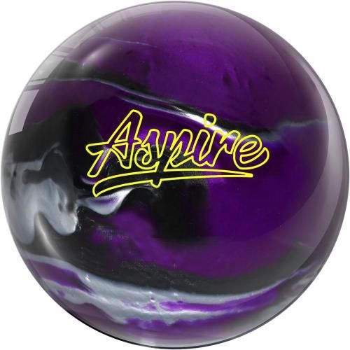 Aspire Purple/Black/Silver, Ball Type: Polyester, Weight: 6