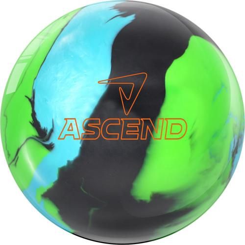 Ascend Black/Green/Teal Pearl, Ball Type: Entry Level, Weight: 10