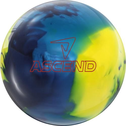 Ascend Navy/Teal/Yellow Pearl, Ball Type: Entry Level, Weight: 10