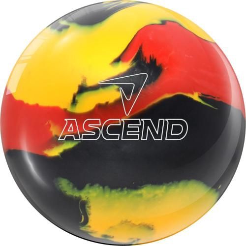 Ascend Red/Black/Tangerine Pearl, Ball Type: Entry Level, Weight: 10