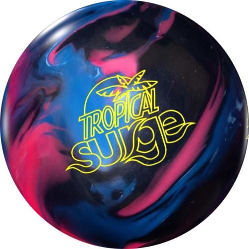 Tropical Surge Black/Blue/Pink Solid, Ball Type: Entry Level, Weight: 10