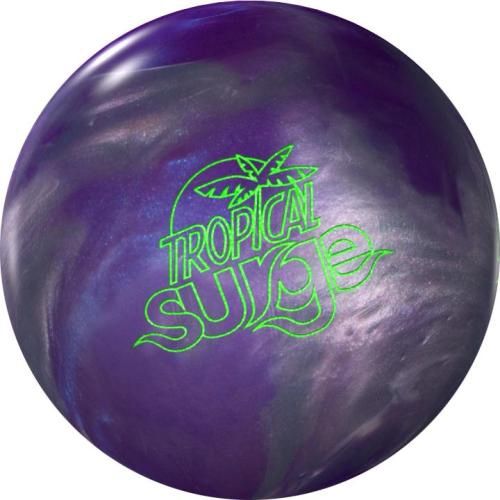 Tropical Surge Silver/Purple Pearl, Ball Type: Entry Level, Weight: 10
