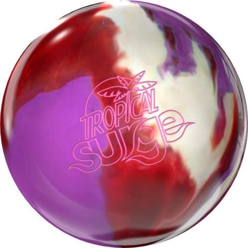 Tropical Surge Red/White/Purple Pearl, Weight: 10, Ball Type: Entry Level