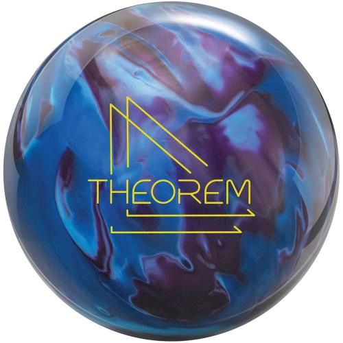 Theorem Pearl Purple/Blue/Sky Blue, Weight: 12, Ball Type: Upper Mid Level