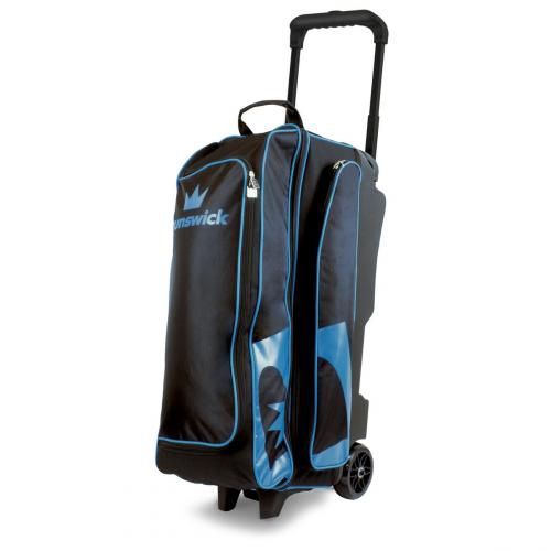 Blitz Triple Roller Black/Blue, Color: Black/Blue, Type: 3B Roller