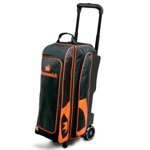 Blitz Triple Roller Black/Orange, Color: Black/Orange, Type: 3B Roller