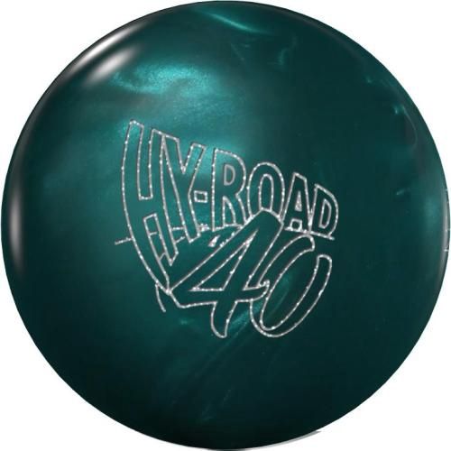 Hy-Road 40 Teal Pearl, Ball Type: Mid Range, Weight: 12