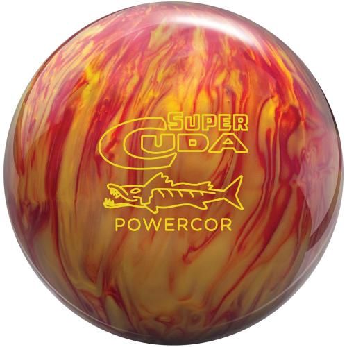 Super Cuda PowerCOR Gold/Cherry Pearl/108399, Weight: 12, Ball Type: Upper Mid Range