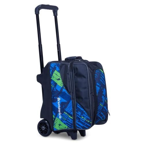 Punisher Double Roller Blue/Green, Color: Blue/Green