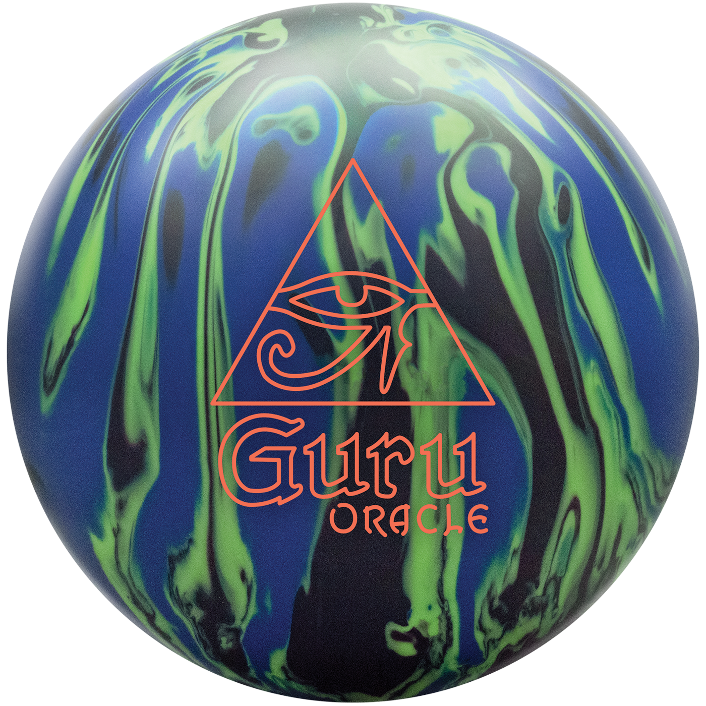 Guru Oracle Black/Yellow/Blue Solid /108441, Ball Type: High Performance, Weight: 14#