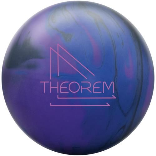 Theorem Solid Black/Royal/Grape-108435, Ball Type: Upper Mid Level, Weight: 12