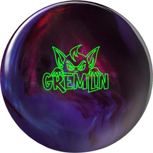 Gremlin Plum/Raisin/Tanzanite Pearl/RGBBMRGX, Ball Type: Upper Mid, Weight: 12#