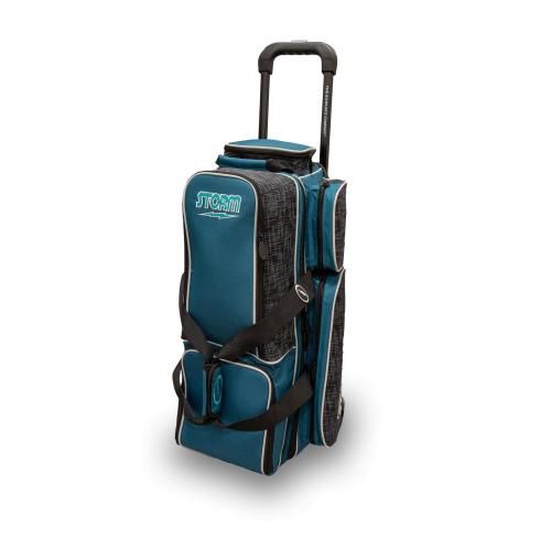 Rolling Thunder 3 Ball Steel Blue/Black-ST37139, Type: 3B Roller