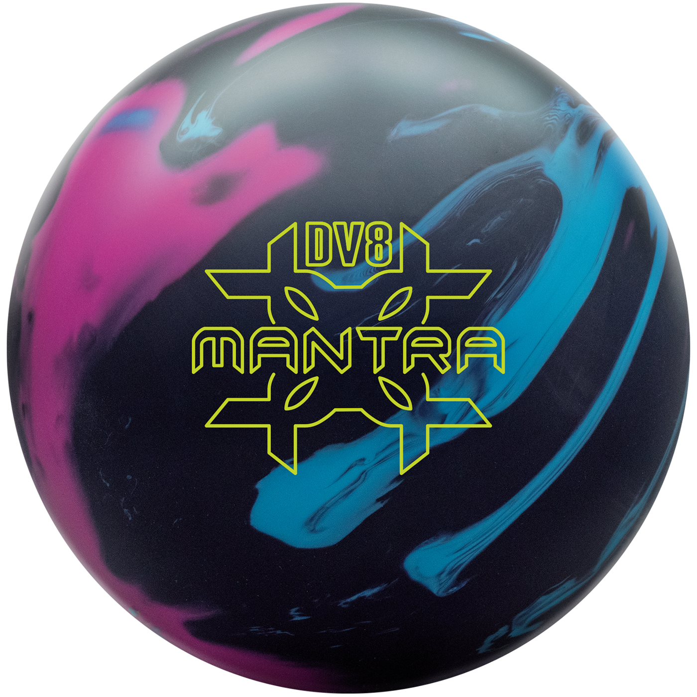 Mantra Solid Black/Blue/Fuschia/108459, Ball Type: Upper Mid, Weight: 12
