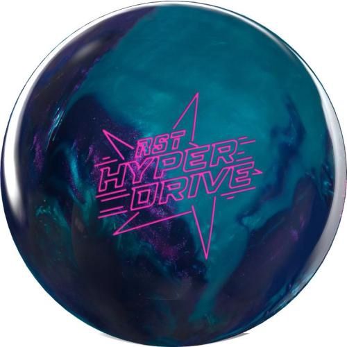 RST Hyperdrive Pearl Space Blue/Deep Purple/RGBBMRYR, Ball Type: High Preformance, Weight: 14#