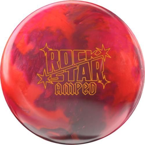 Rockstar Amped Chili/Maroon/Raspberry Pearl/ RGBBMRRM, Ball Type: Upper Mid, Weight: 12#