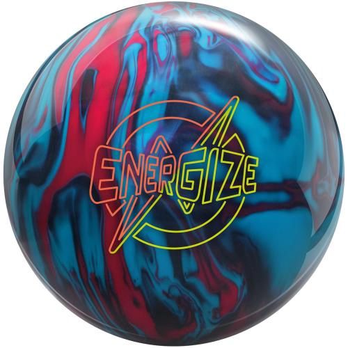 Energize Red/Black/Blue Hybrid/108493, Ball Type: High Performance, Weight: 12