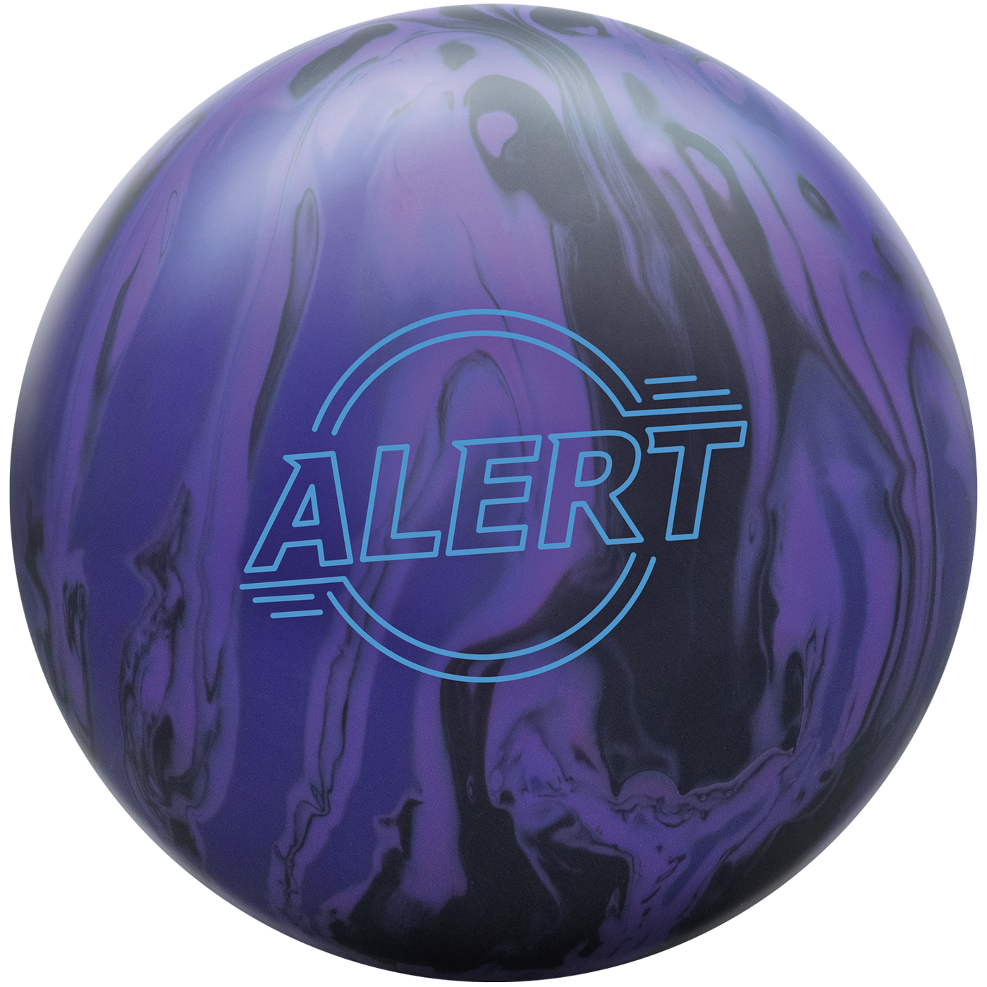 Alert Black/Purple/Grape Solid/108497, Ball Type: Upper Mid Range, Weight: 12