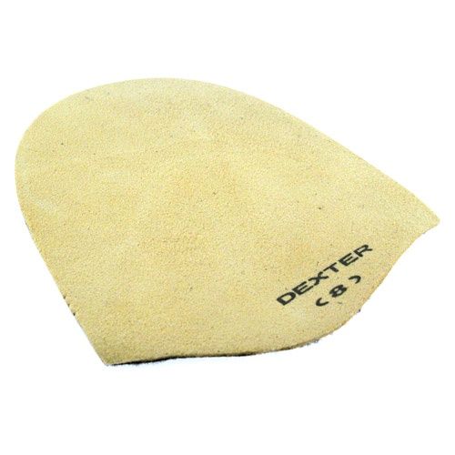 S8 WHITE MICROFIBER SST SLIDE SOLE, Size: Reg