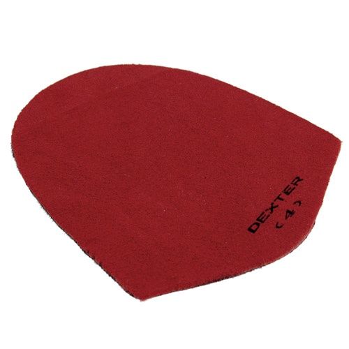 S4 RED LEATHER SST SLIDE SOLE/S4, Size: Reg