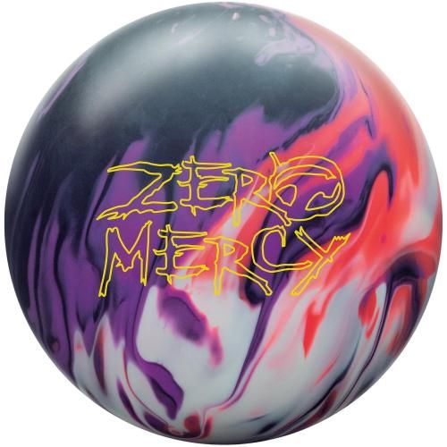Zero Mercy Solid Black/Purple/White/Red/108509, Ball Type: High Performance, Weight: 12