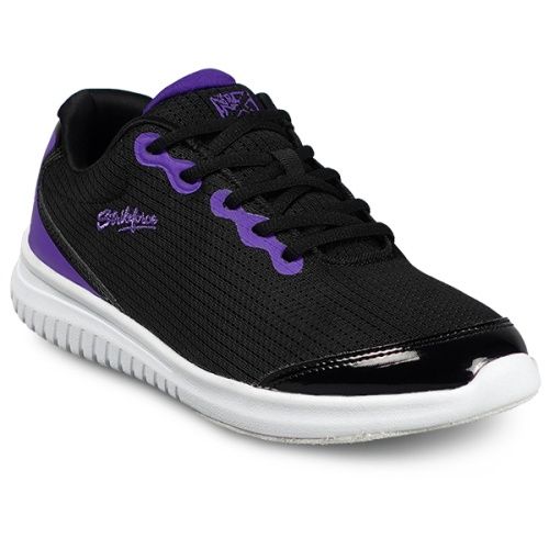 GLITZ BLACK/PURPLE /L086, Men/Women/Kids: Women's, Shoe Type: Athletic, Size: 6