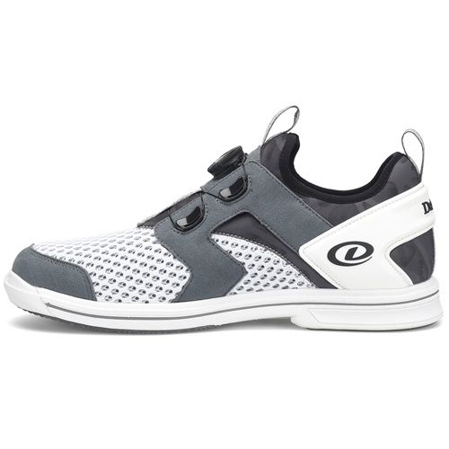 PRO BOA WHITE/GREY RH ONLY /DM994, Men/Women/Kids: Men's, Shoe Type: Mid Performance, Size: 6