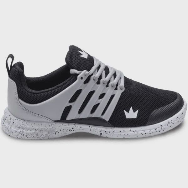 AVALANCHE BLACK/GREY, Men/Women/Kids: Men's, Shoe Type: Athletic, Size: 7