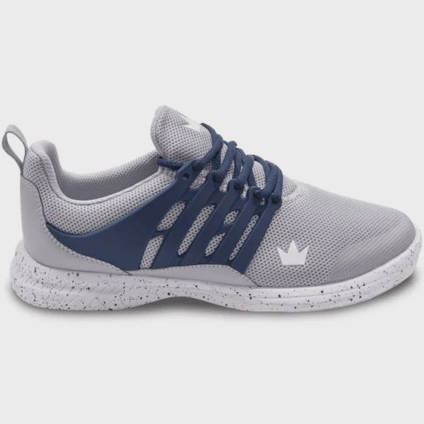 AVALANCHE GREY/NAVY, Men/Women/Kids: Men's, Shoe Type: Athletic, Size: 7