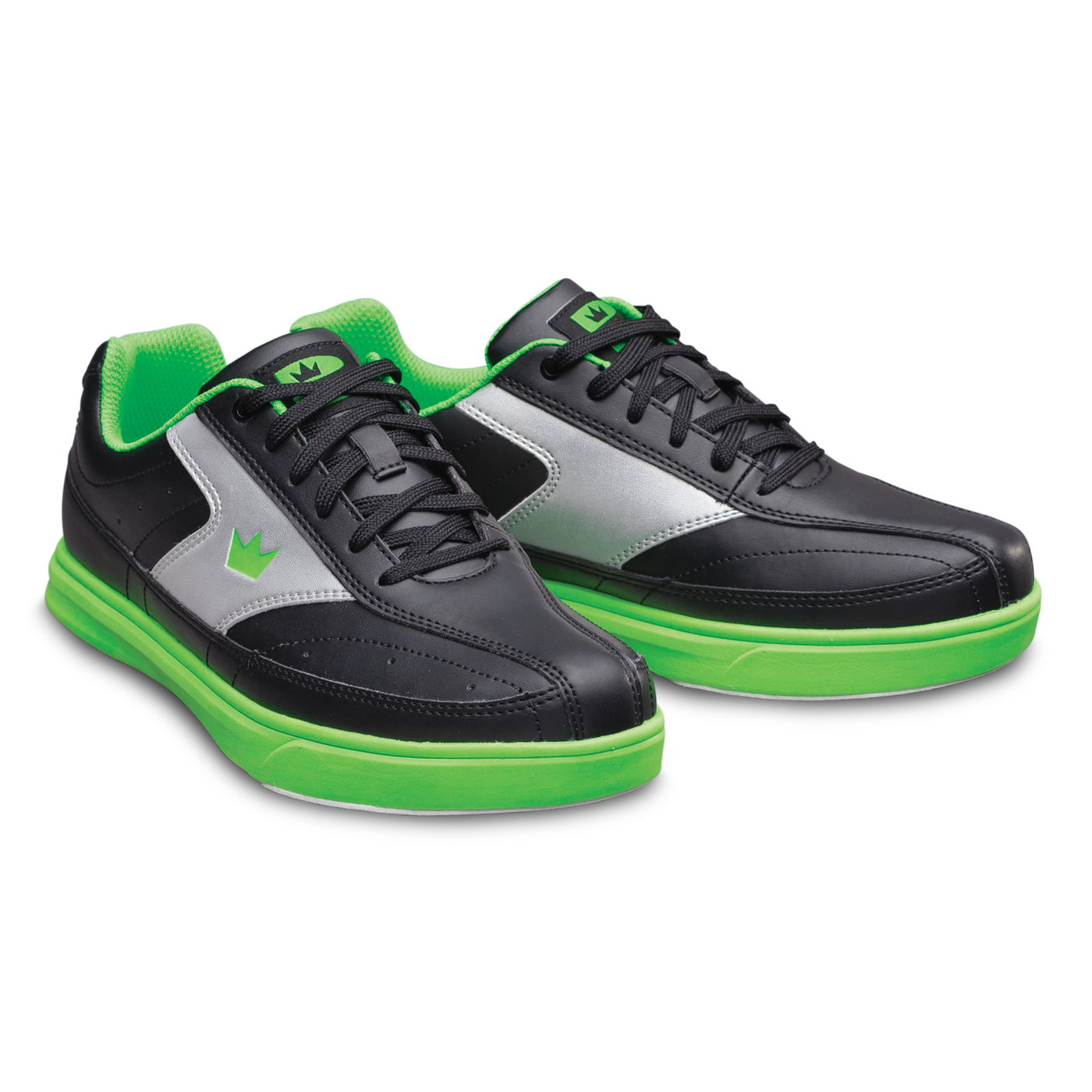 RENEGADE BLACK/NEON GREEN /106101, Men/Women/Kids: Men's/Kid's, Shoe Type: Athletic, Size: 1