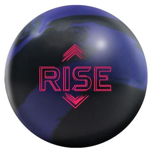 Rise Purple/Black Solid, Ball Type: Lower Mid Range, Weight: 10#