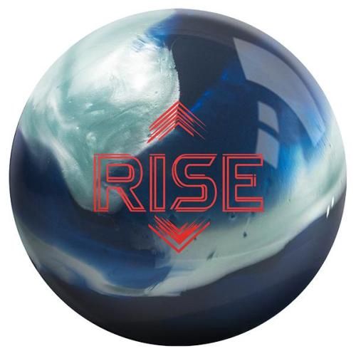 Rise Blue/Teal Pearl, Ball Type: Lower Mid Range, Weight: 10#