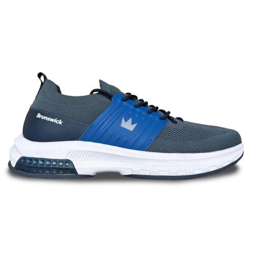 Alpha Max Grey/Navy-300102, Men/Women/Kids: Men's, Shoe Type: Athletic, Size: 6